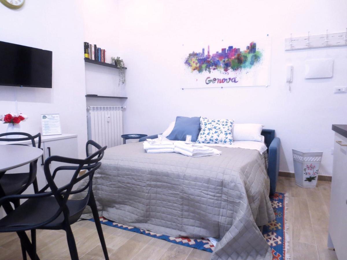 La Caza A Zena Apartment Genoa Bagian luar foto