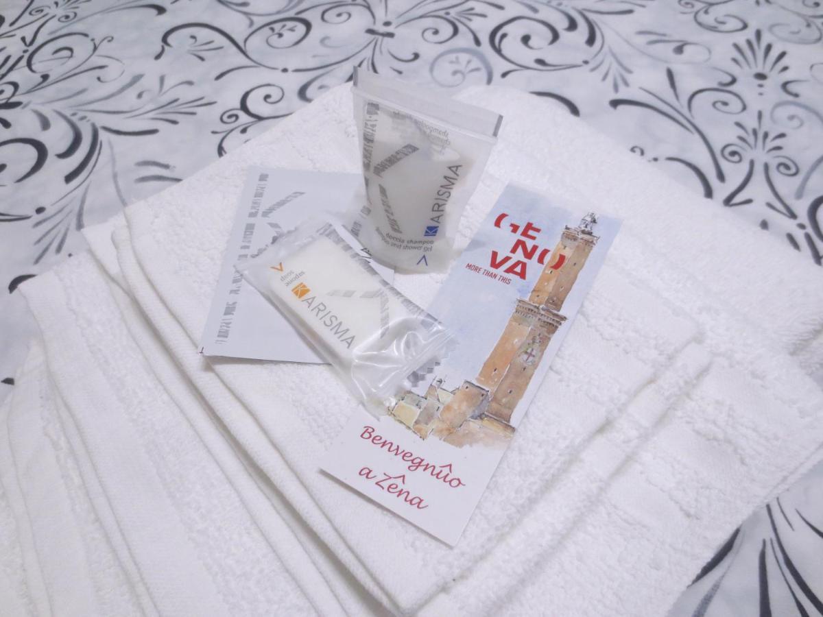 La Caza A Zena Apartment Genoa Bagian luar foto