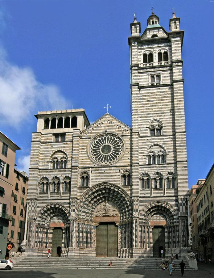 La Caza A Zena Apartment Genoa Bagian luar foto