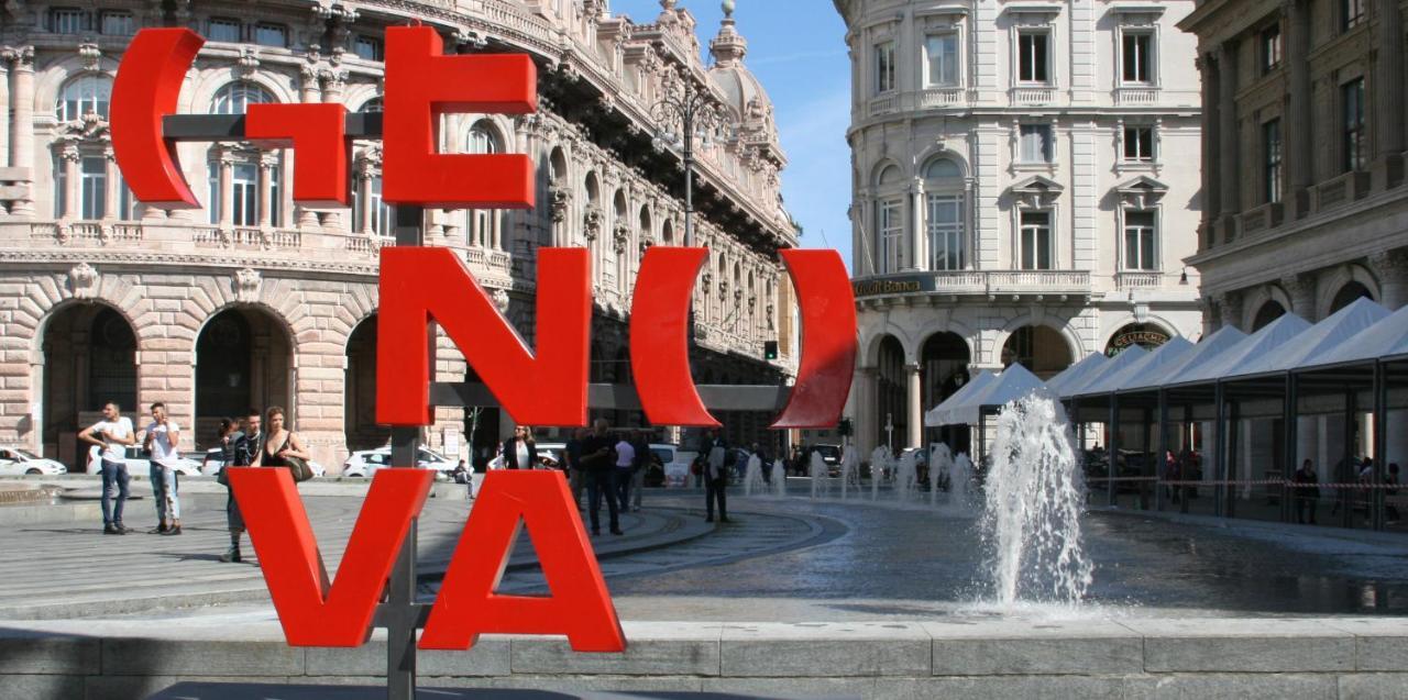 La Caza A Zena Apartment Genoa Bagian luar foto