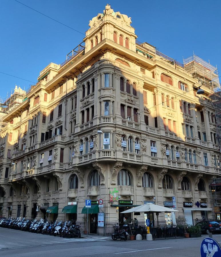 La Caza A Zena Apartment Genoa Bagian luar foto