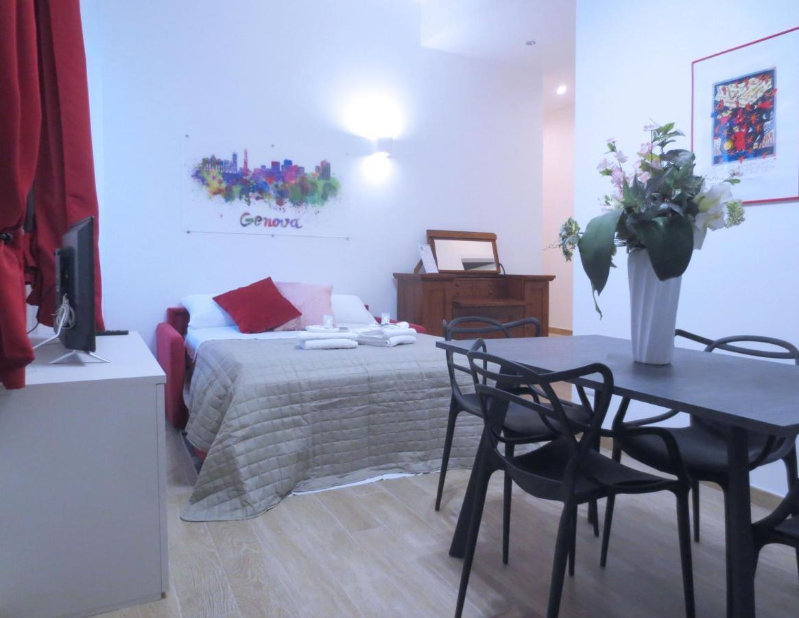 La Caza A Zena Apartment Genoa Bagian luar foto
