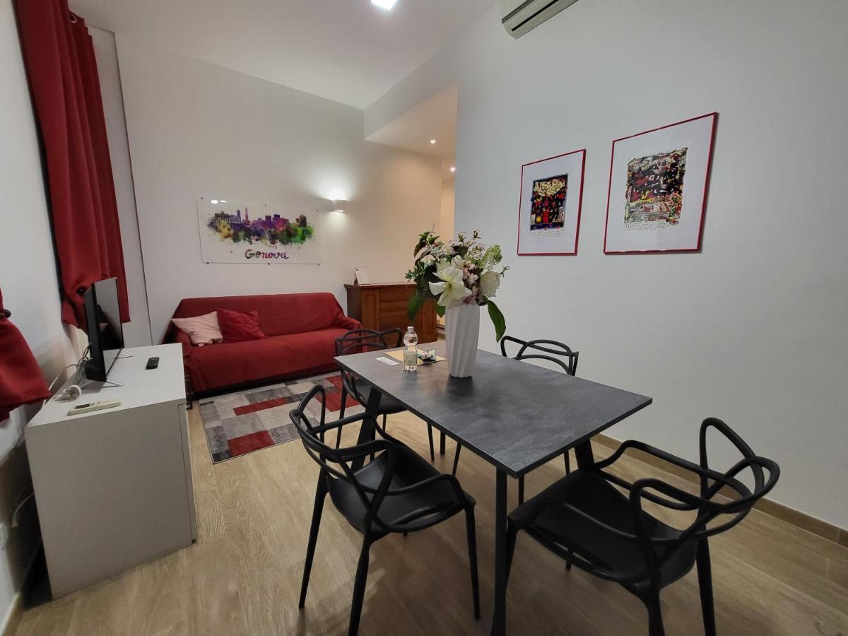 La Caza A Zena Apartment Genoa Bagian luar foto