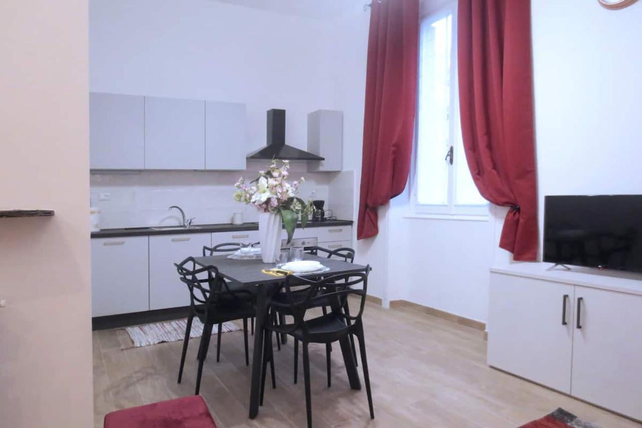 La Caza A Zena Apartment Genoa Bagian luar foto